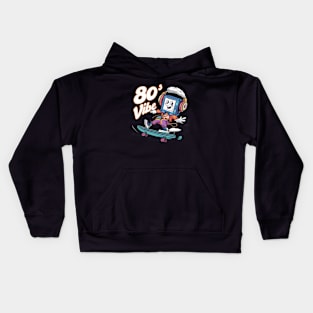 Retro Groove 80s Vibes T-Shirt Kids Hoodie